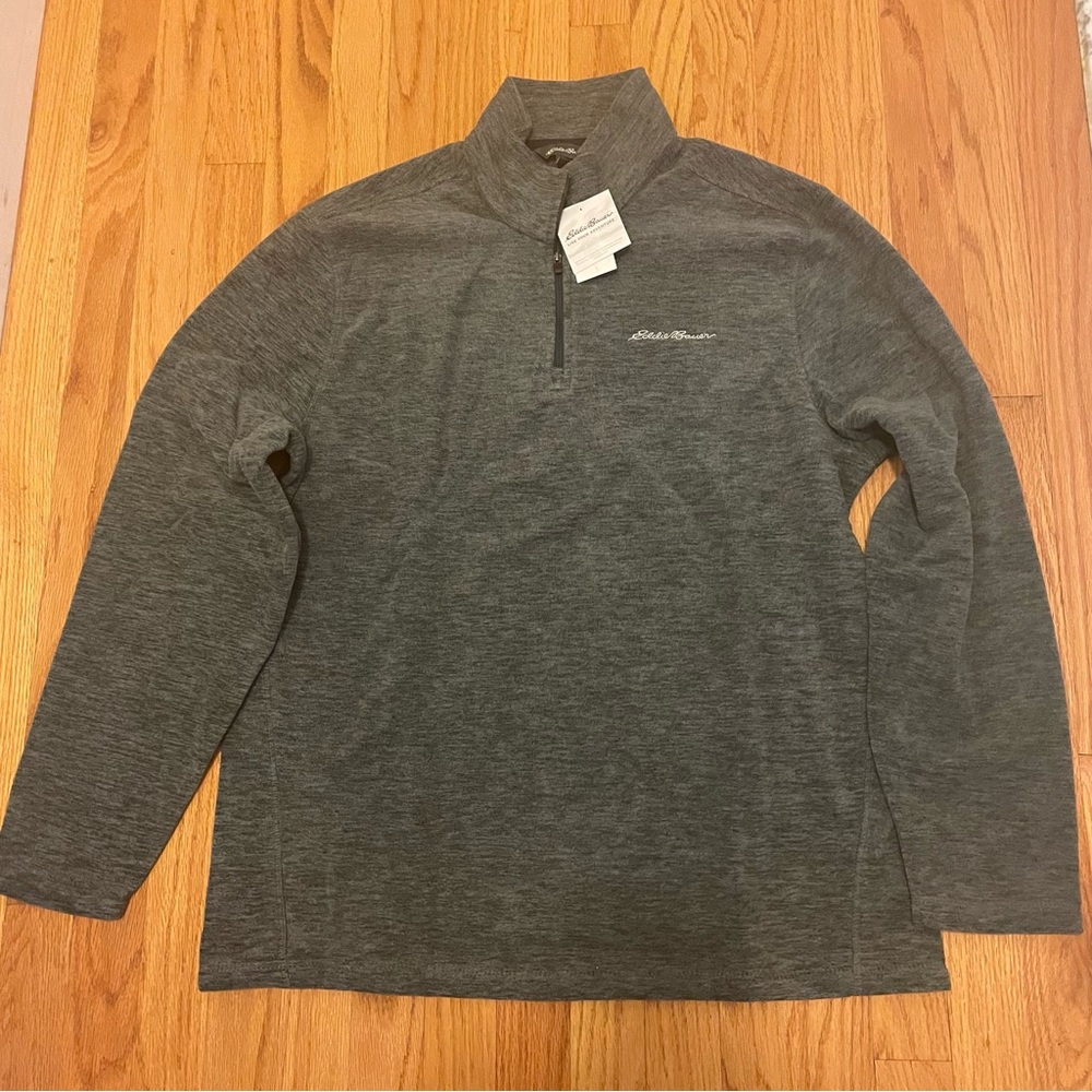 Eddie Bauer Fleece Pullover - Size Large